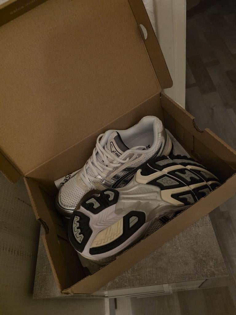 ASICS Gel-Kayano 14 Cream Black Metallic Plum, Ophalen of Verzenden, Nieuw, Overige kleuren