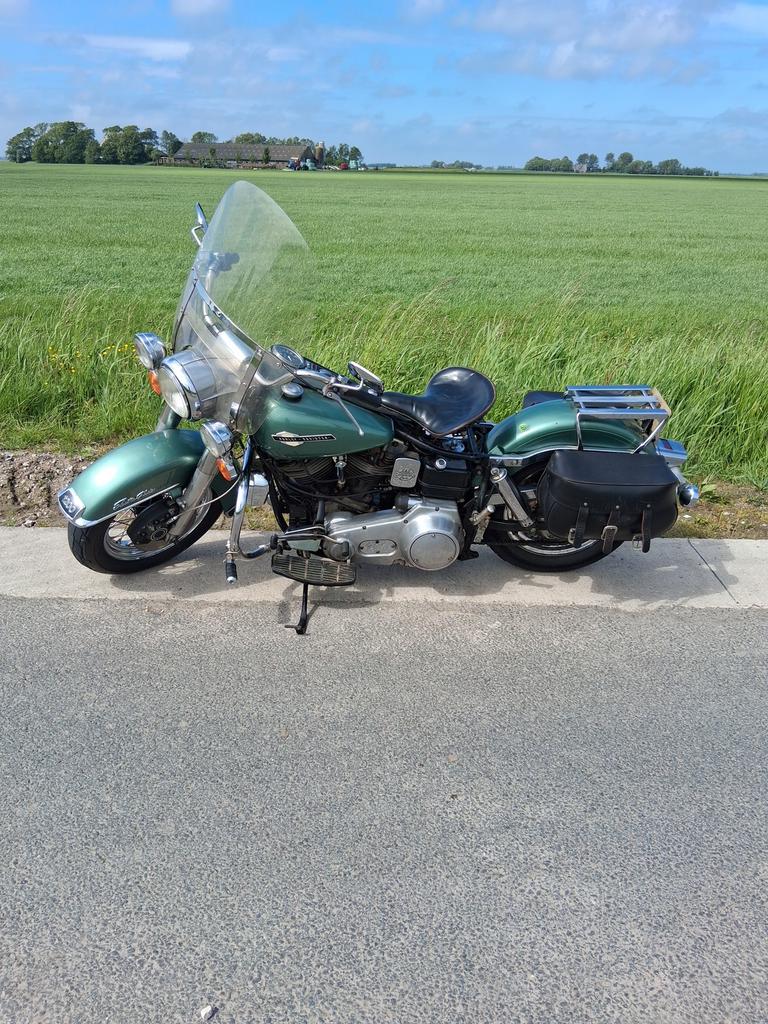 Harley Davidson Electra Glide shovelhead 1200 cc uit 1978, Motoren, Motoren | Harley-Davidson, Particulier, Chopper