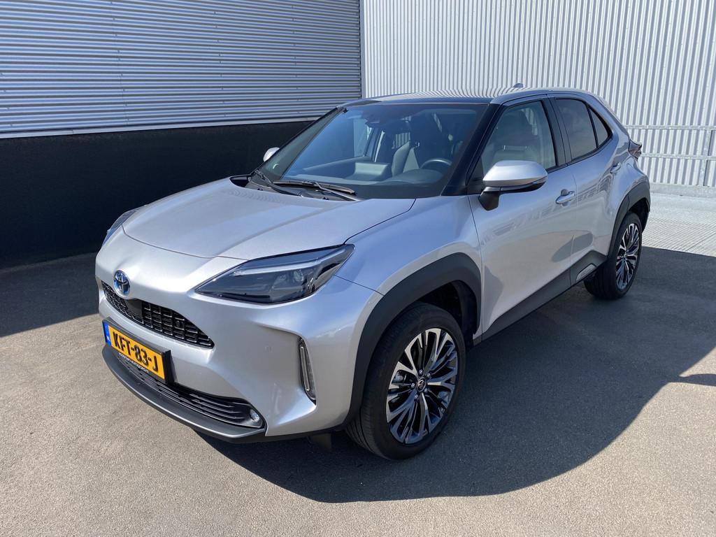 Toyota Yaris Cross 1.5 Hybrid Adventure Groot panoramadak, a, Auto's, Toyota, Gebruikt, 1490 cc, Bedrijf, Hybride Elektrisch/Benzine