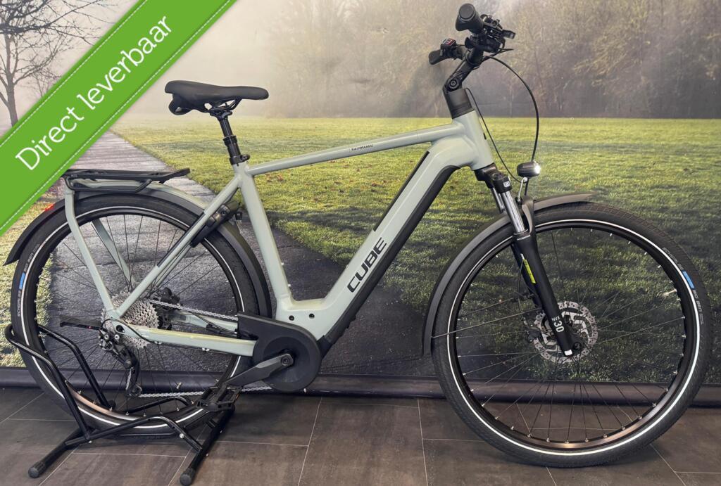 Cube Kathmandu – Elektrische Fiets - Bosch Middenmotor, Overige merken, Ophalen of Verzenden, Zo goed als nieuw, Cube Bikes Nederland