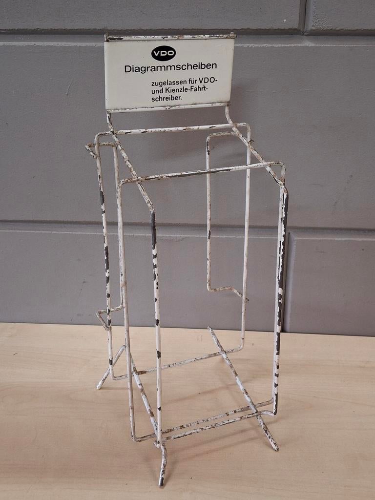 VDO diagrammscheiben display voor tachograaf trucks, Ophalen of Verzenden, Gebruikt, Reclamebord