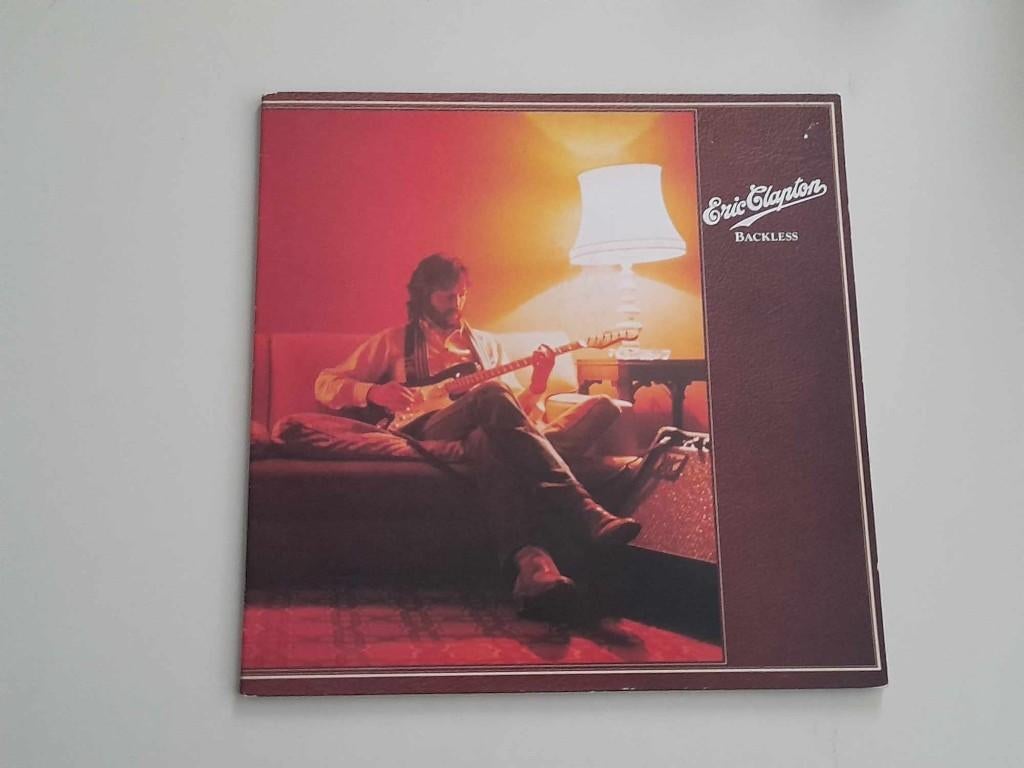 Eric Clapton, Cd's en Dvd's, Vinyl | Rock, Gebruikt, Poprock, 12 inch, Ophalen of Verzenden