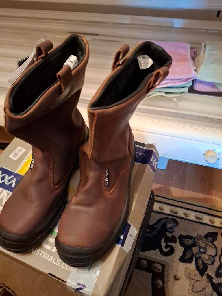 veiligheid laarzen, Doe-het-zelf en Verbouw, Veiligheidskleding, Nieuw, Ophalen of Verzenden