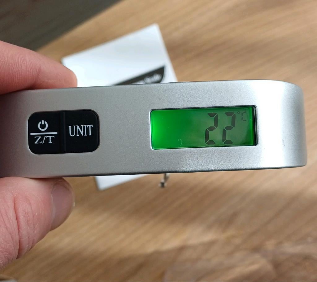 Nieuw!Elektronische kofferweegschaal met LCD scherm, Ophalen of Verzenden