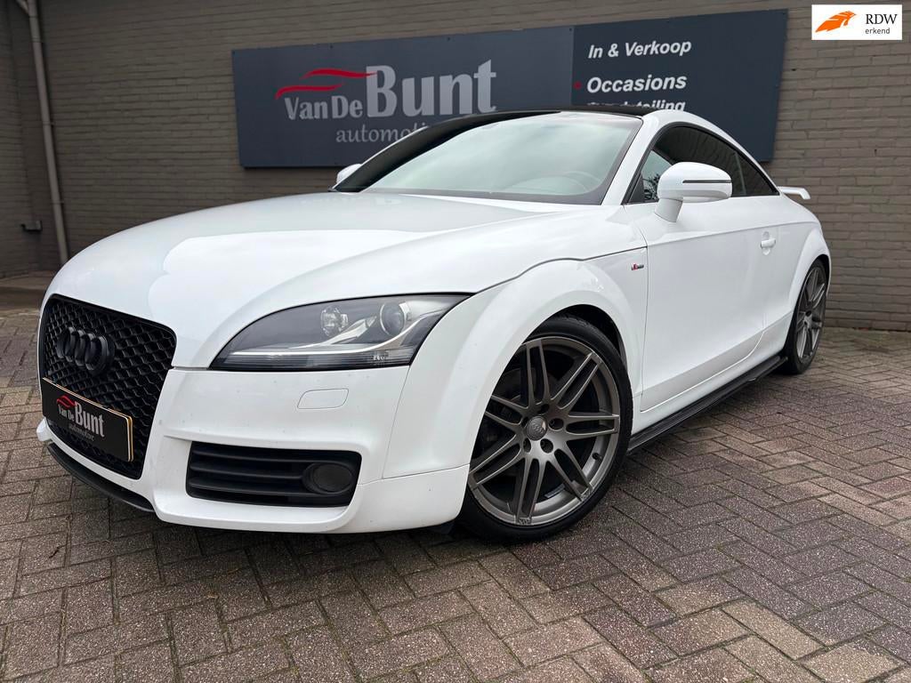 Audi TT 2.0 TFSI Pro Line S, Auto's, Audi, Bedrijf, Te koop, TT, ABS, Airbags, Airconditioning, Alarm, Boordcomputer, Centrale vergrendeling