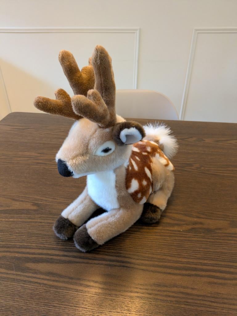 Pluche knuffel hert Bambi - Zo goed als nieuw, Disney, Disney, Overige typen, Ophalen of Verzenden