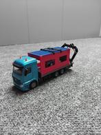 Siku vrachtwagen met bouwkeet, Ophalen of Verzenden, Zo goed als nieuw, Bus of Vrachtwagen, SIKU