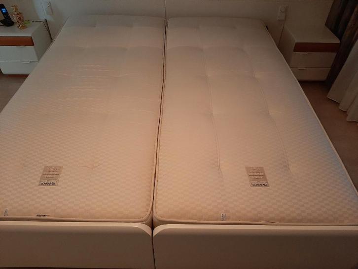 Complete slaapkamer van het merk Schramm, Huis en Inrichting, Slaapkamer | Complete slaapkamers, Gebruikt, Tweepersoons, Ophalen