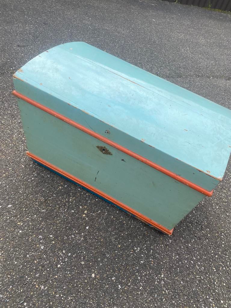 Kist, Ophalen, Gebruikt, 50 tot 100 cm, 50 tot 75 cm