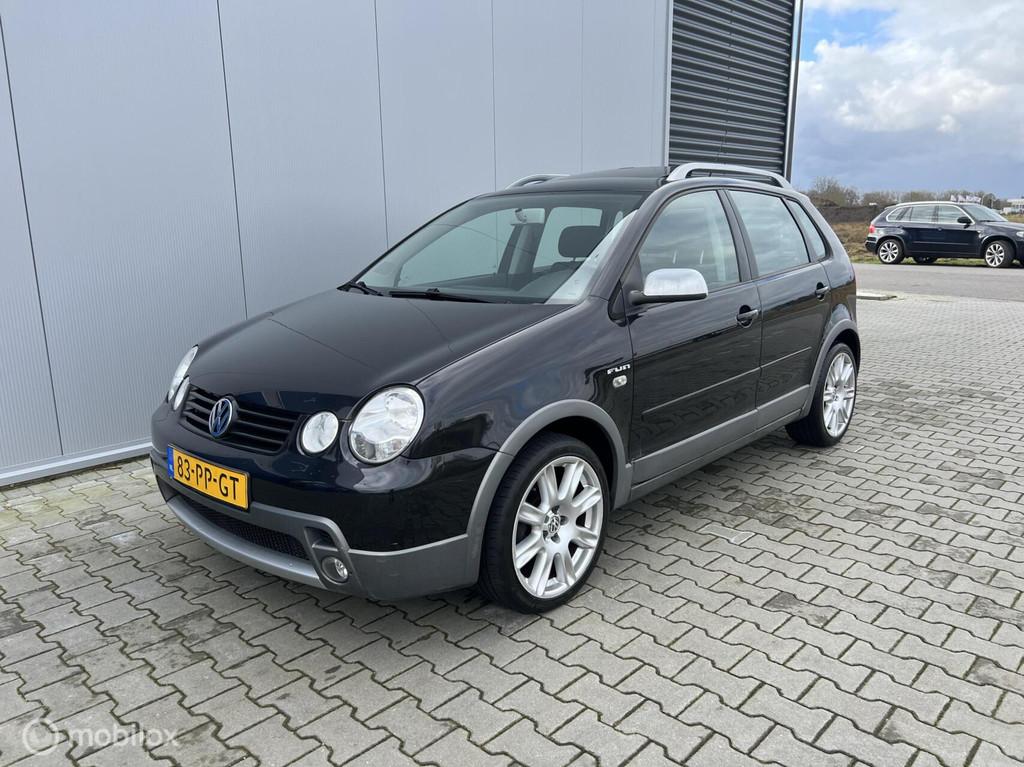 Volkswagen Polo cross 1.4-16V FSI FUN Vaste prijs, Voorwielaandrijving, 86 pk, Gebruikt, 4 cilinders