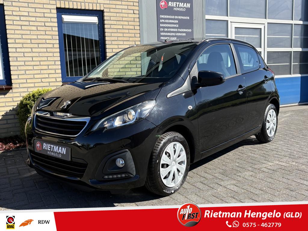 Peugeot 108 1.0 e-VTi Blue Lion BTW-AIRCO-2e EIGENAAR - Alls, Keurmerk '100% Onderhouden', Gebruikt, Euro 6, 4 stoelen