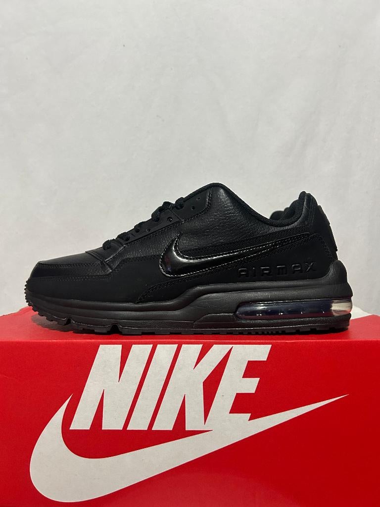 NIEUW! Maat 44,5 - Nike Air Max LTD 3 Triple Black, Kleding | Heren, Schoenen, Verzenden, Zwart, Nike, Nieuw