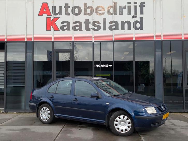 Volkswagen Bora 1.9 TDI Comfortline - Airco - Cruise - Elect, Auto's, Volkswagen, Bedrijf, Te koop, Bora, ABS, Airbags, Airconditioning