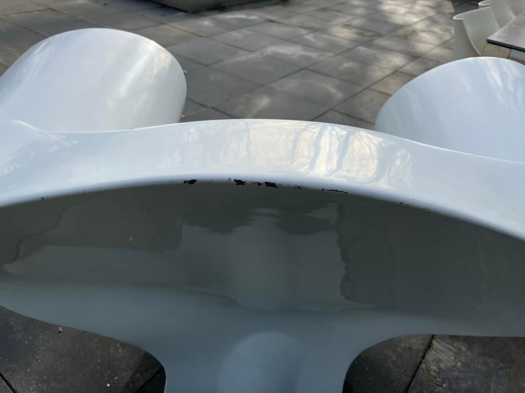 Easy Chair Ron Arad voor Moroso - Opknapper, Ophalen of Verzenden, Gebruikt, Kunststof