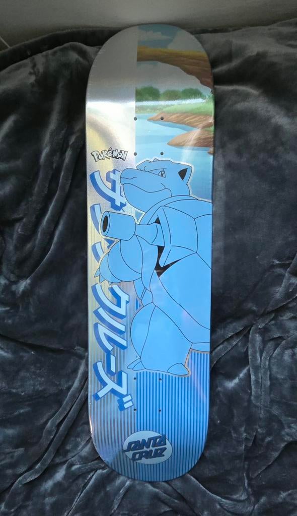 Santa Cruz Blastoise Skateboard deck, Sport en Fitness, Skateboarden, Ophalen of Verzenden, Nieuw