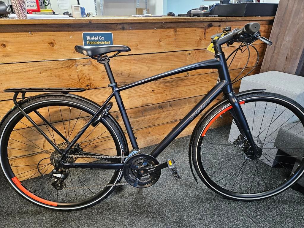 Specialized Sirrus Maat L - Hybride Fiets, Overige merken, Gebruikt, Versnellingen, Ophalen of Verzenden