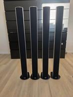 4x Piega S4 (ook per paar beschikbaar), Zo goed als nieuw, 120 watt of meer, Front, Rear of Stereo speakers, Ophalen