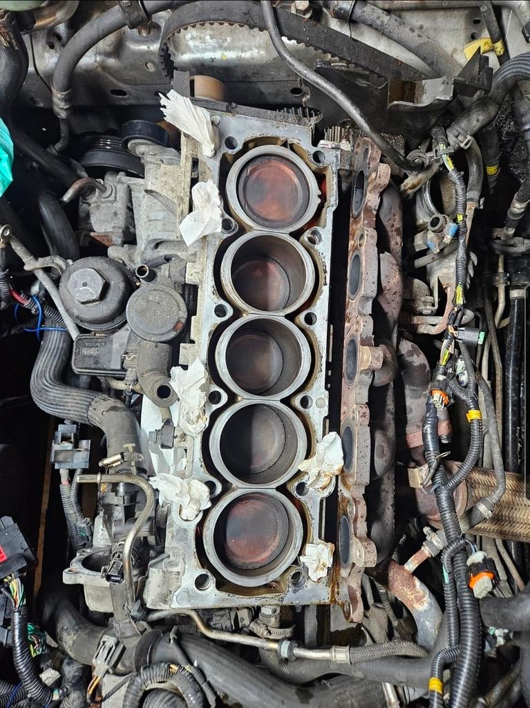 Ford/volvo 2.5t 5cil, HYDA, HUBA ford focus ST, Auto-onderdelen, Motor en Toebehoren, Ophalen, Gebruikt, Volvo