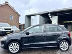 Volkswagen Polo 1.2 TSI 105pk 6-bak Highline 5drs - pano - a, Auto diversen, Schadeauto's, Volkswagen, Zwart, Handgeschakeld, Benzine