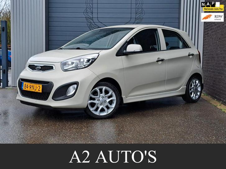 Kia Picanto 1.0 CVVT Comfort Pack Ecc|Nap, Auto's, Kia, Bedrijf, Te koop, Picanto, ABS, Airbags, Airconditioning, Centrale vergrendeling