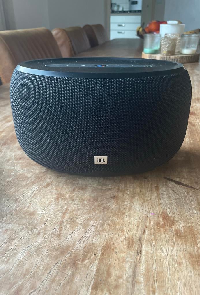 JBL Link 300 - Smart Speaker met Google Assistant, Ophalen, JBL, Overige typen, Zo goed als nieuw