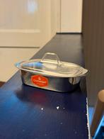 WMF Botervloot Cromargan RVS met plastic deksel, jaren '70, Ophalen of Verzenden, Gebruikt