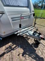 Fietsenrek voor op de dissel, Ophalen, 2 fietsen, Zo goed als nieuw