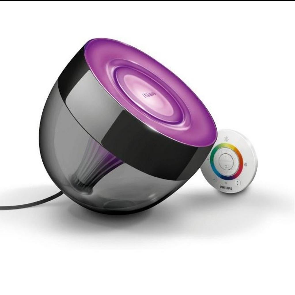 Philips Hue Iris White and Color Ambiance Zwart, Huis en Inrichting, Ophalen of Verzenden, Zo goed als nieuw, Modern, Sfeervol, Smart Home