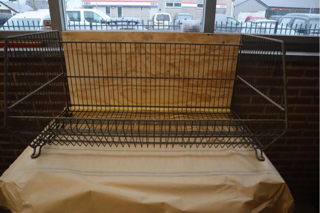 Draadmanden Stortmanden Gaasmanden, Stapelbaar, Gebruikt (39, Niet ingevuld, Niet ingevuld, Niet ingevuld