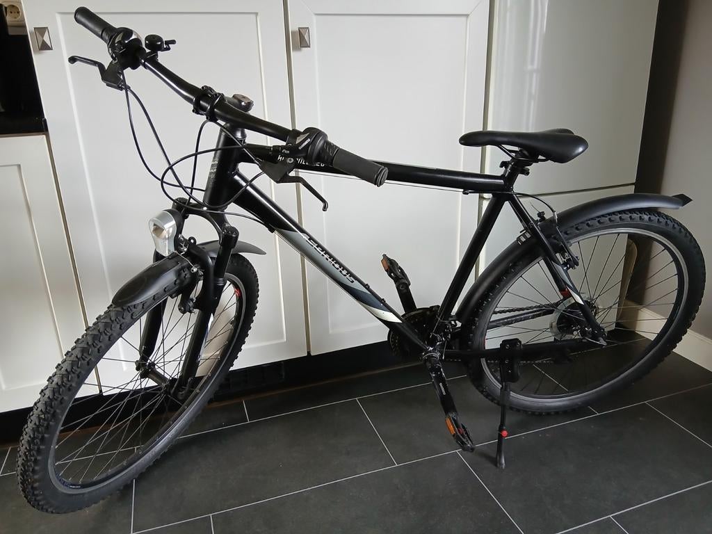 Z.G.A.N serious rockville mountainbike 26 inch, Ophalen, Zo goed als nieuw, Overige merken