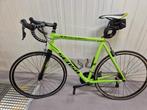 Sensa Umbria Racefiets – Framemaat 58 cm – Lime, Gebruikt, Aluminium, 57 tot 61 cm, Meer dan 20 versnellingen