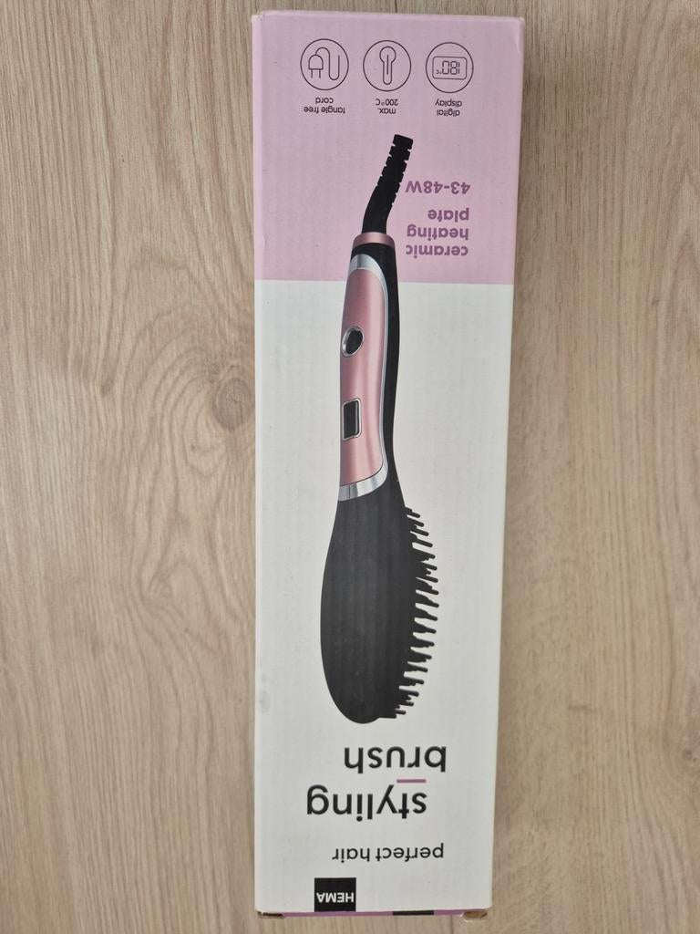 Styling brush, Ophalen of Verzenden, Zo goed als nieuw