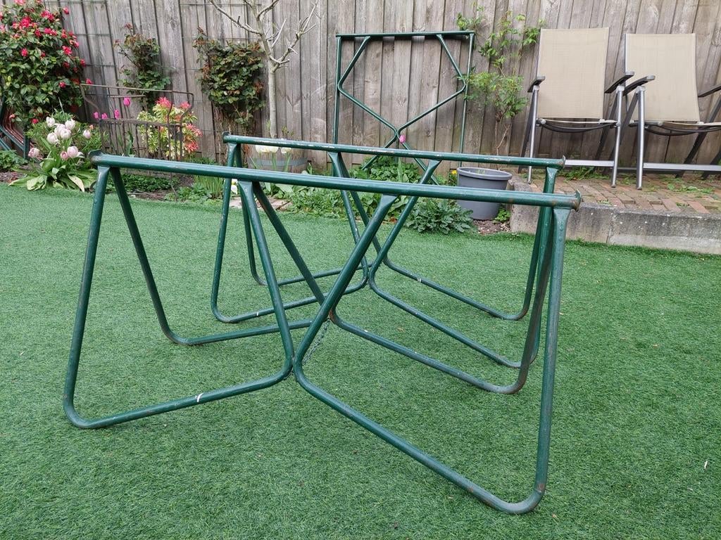 Set schragen 60 cm hoog, Ophalen, Gebruikt, Overige typen, Minder dan 2 meter