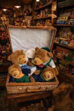 Picknick Mand met Beren Familie Leuk voor Decoratie, Ophalen of Verzenden