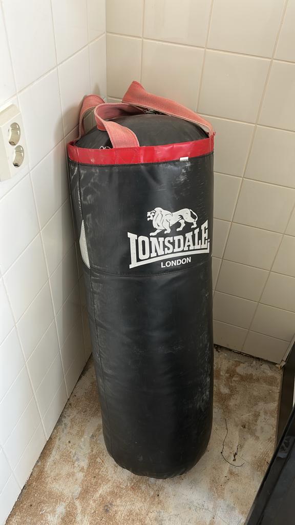 Lonsdale bokszak 80cm - Nochris 2.0, Ophalen of Verzenden, Gebruikt, Bokszak