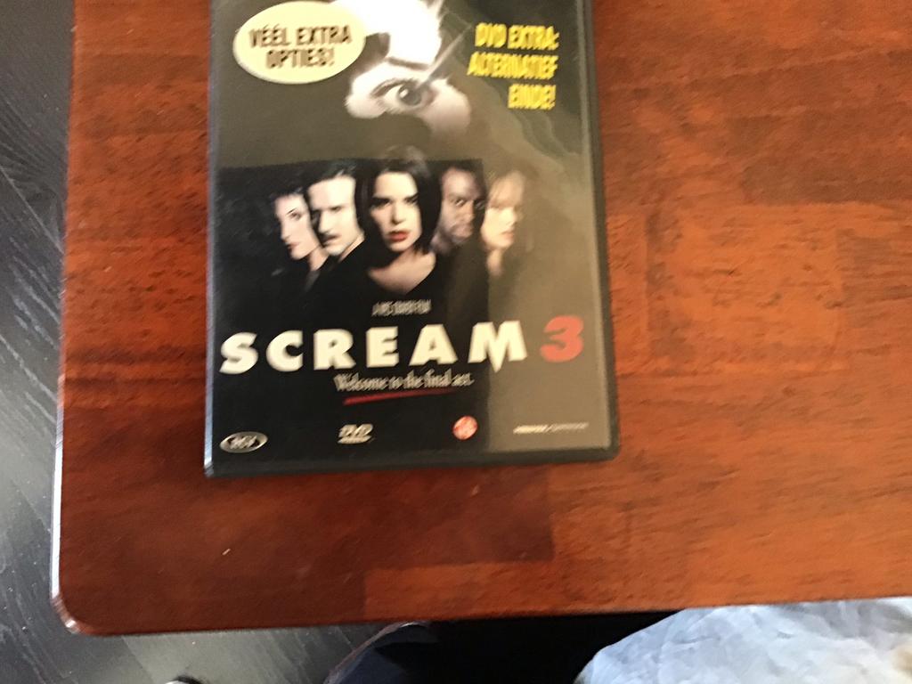 Scream 3 & The Crow II: City of Angels DVD's, Vanaf 16 jaar, Ophalen of Verzenden, Gebruikt, Actiethriller