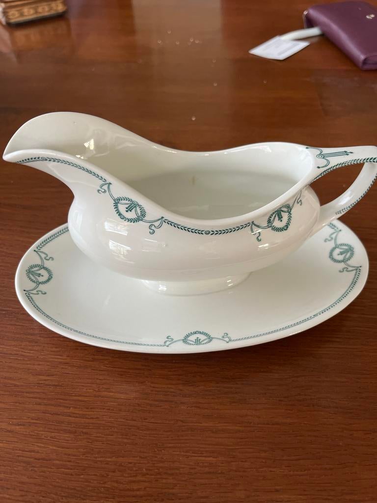 Antieke Empire servies van Petrus Regout & Co Maastricht, Ophalen