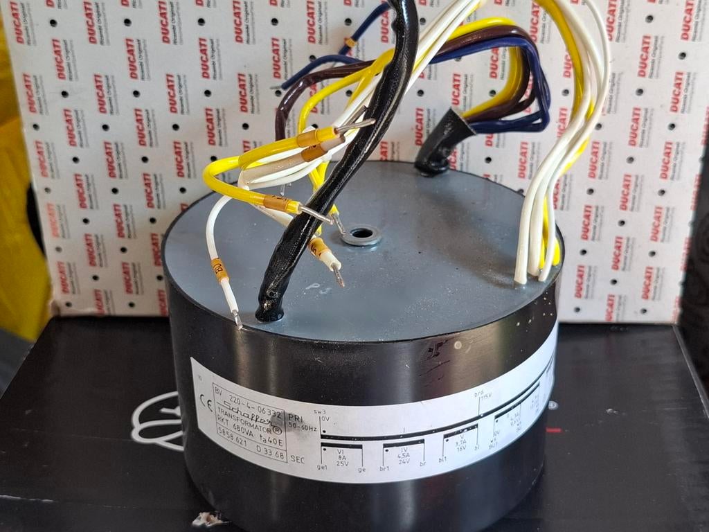 Schaffer ringkern trafo RKT 680VA, Hobby en Vrije tijd, Elektronica-componenten, Ophalen of Verzenden