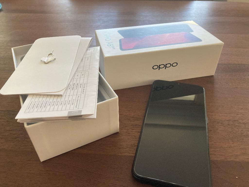 Mooie z.g.a.n. Oppo A5 smartphone., Ophalen, Zo goed als nieuw, Klassiek of Candybar, Zonder simlock