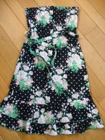 10 FEET jurk zwart bloemen maat XS, Kleding | Dames, Jurken, 10 Feet, Zwart, Ophalen of Verzenden, Zo goed als nieuw