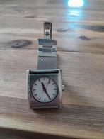 Mondain dames horloge, Ophalen of Verzenden, Zo goed als nieuw, Staal, Overige merken