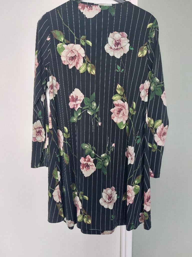 Yoek jurk, Ophalen of Verzenden, Zo goed als nieuw, Zwart, Jurk