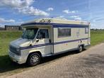 Goed onderhouden camper Fiat Ducato 280, Caravans en Kamperen, Campers, Ringverwarming, Fiat, Luifel, Particulier