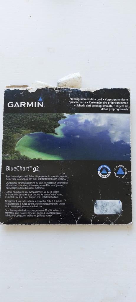 BlueChart g3 Vision | VEU041R Kust- en binnenlandkaarten..., Ophalen of Verzenden, Zo goed als nieuw, Kaartplotter of Fish Finder