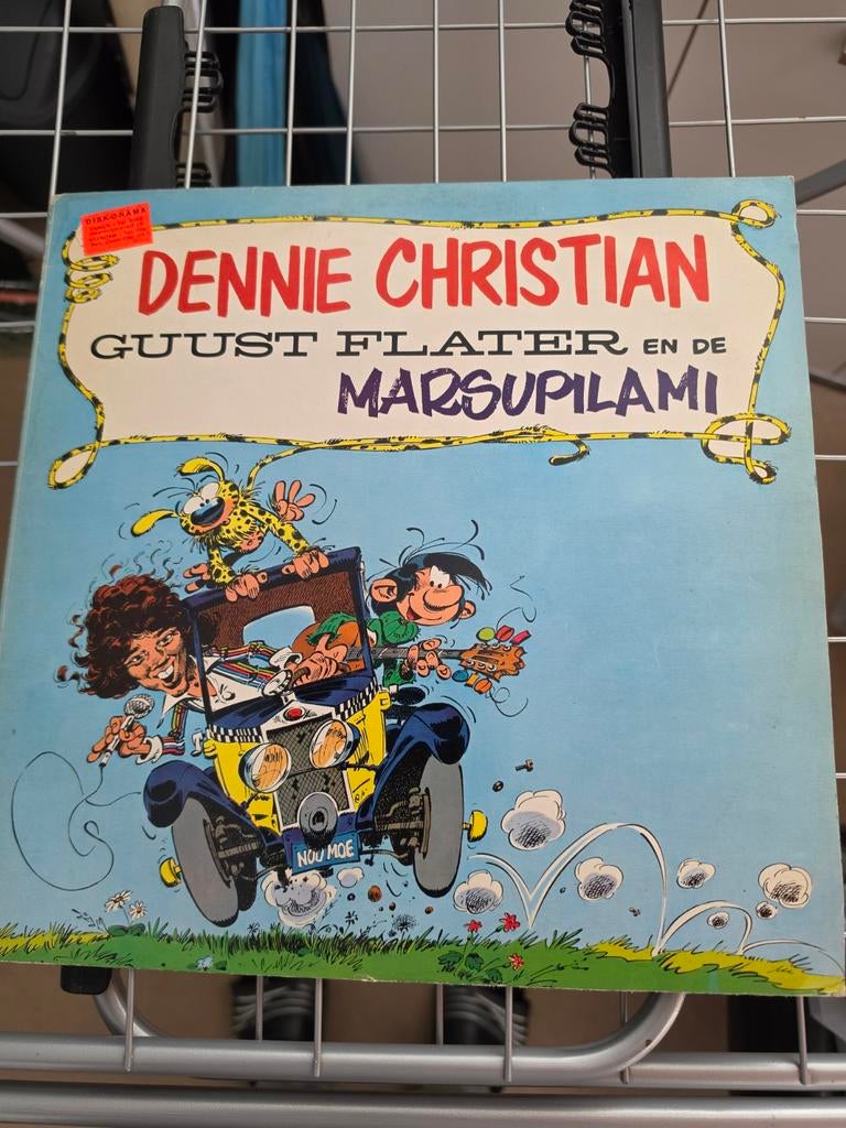 Dennie Christian - Guust Flater en de Marsupilami LP, Cd's en Dvd's, Ophalen of Verzenden
