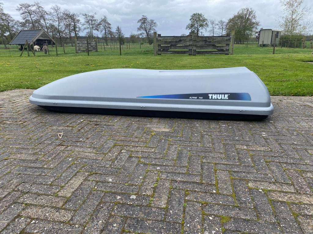Thule alpine 700 dakkoffer, Auto diversen, Dakkoffers, Ophalen