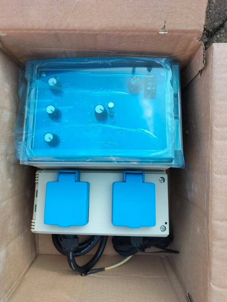 Ventilator en Afzuiger Regelaar KC-28AMP Nieuw in doos, Doe-het-zelf en Verbouw, Ventilatie en Afzuiging, Ophalen of Verzenden