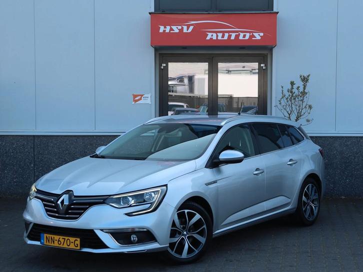Renault Mégane Estate 1.2 TCe Bose navi LM camera org NL, Auto's, Renault, Bedrijf, Te koop, Mégane, ABS, Achteruitrijcamera, Adaptive Cruise Control