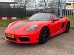 Porsche 718 Boxster S 2.5 350PK PDK Lava Orange Sportchrono, Achterwielaandrijving, Gebruikt, Euro 6, Cabriolet
