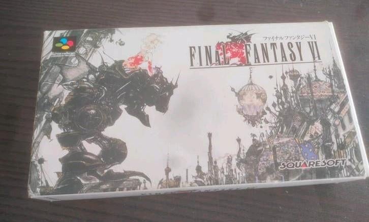 Final Fantasy VI (NTSC-J) Super Famicom/SNES CIB, Ophalen of Verzenden